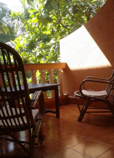 Pinto Guest House Candolim Rum bild