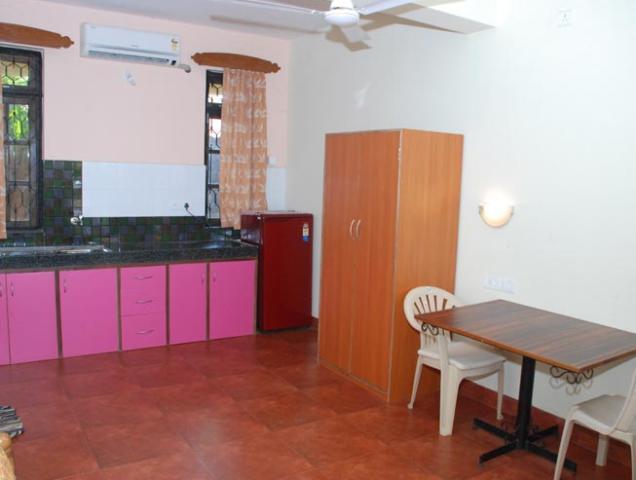 Pinto Guest House Candolim Rum bild