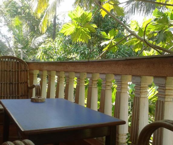 Pinto Guest House Candolim Rum bild